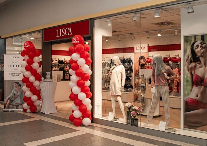 Novi Lisca outlet u Kruševcu